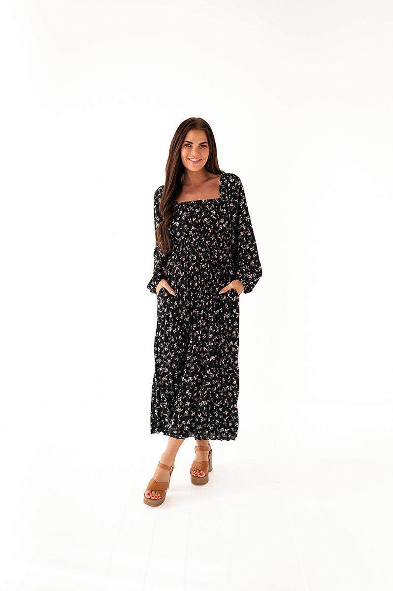 Verona Floral Dress
