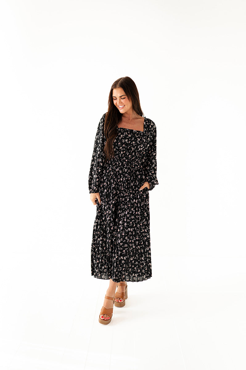 Verona Floral Dress