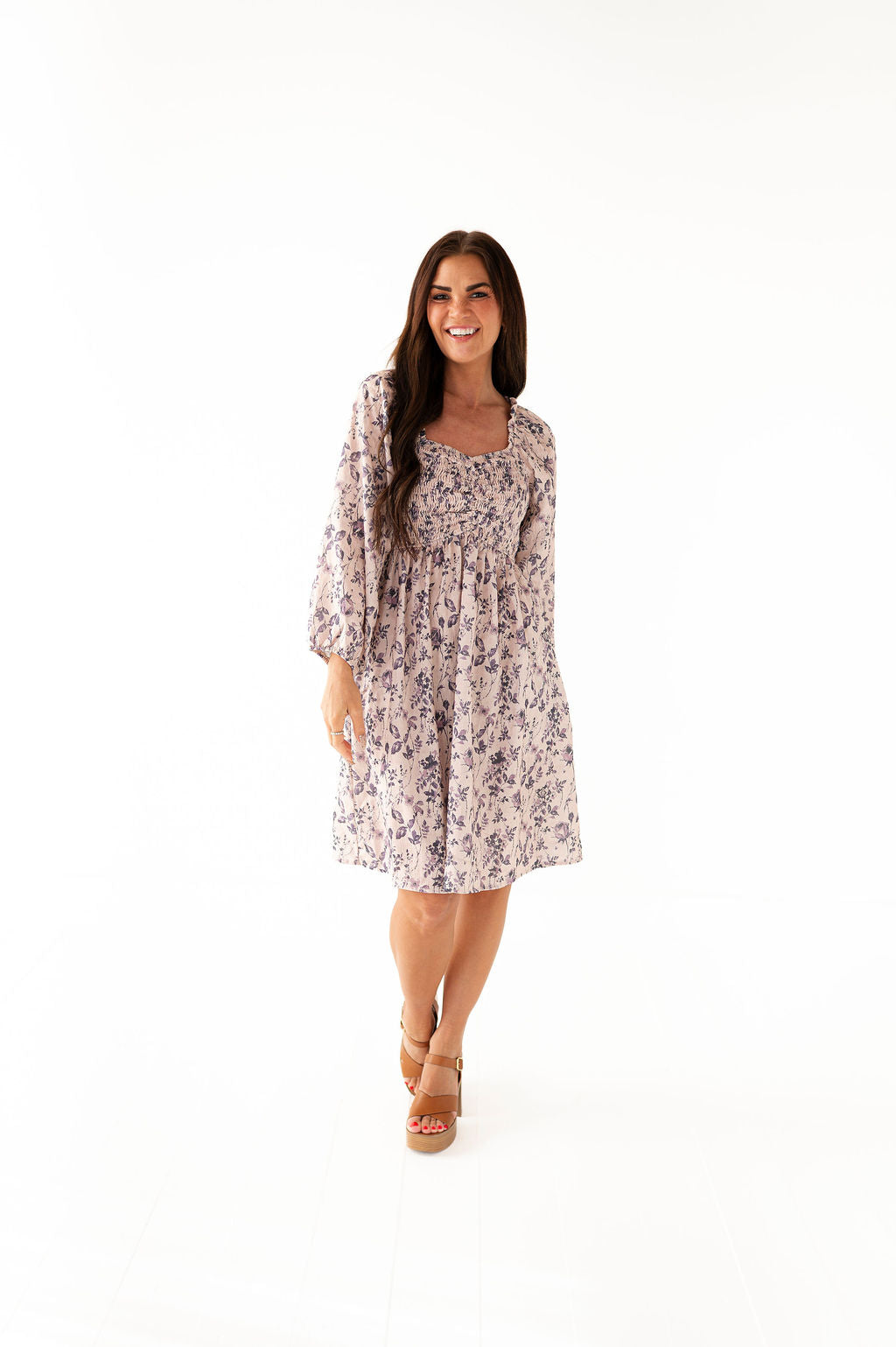 Celeste Smocked Dress