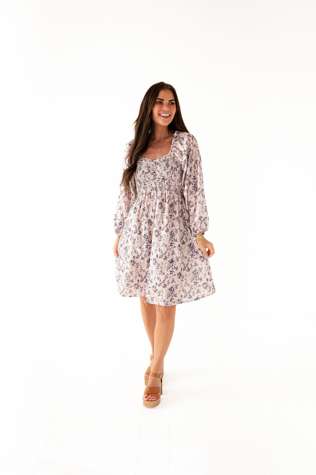 Celeste Smocked Dress
