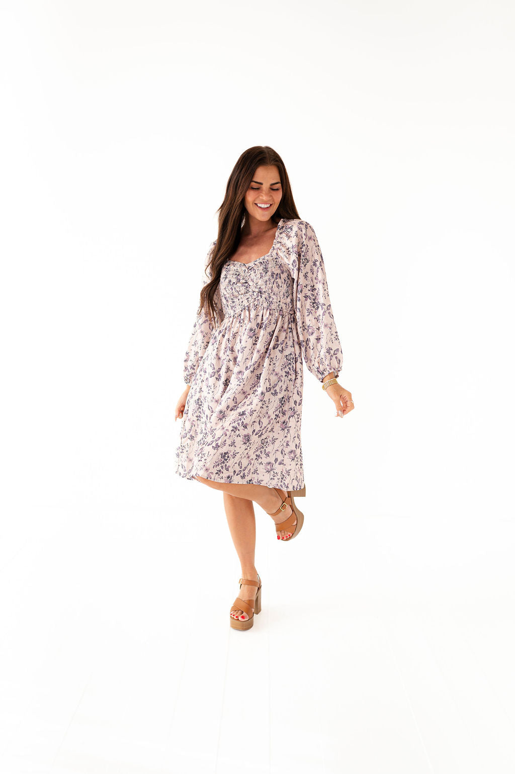 Celeste Smocked Dress