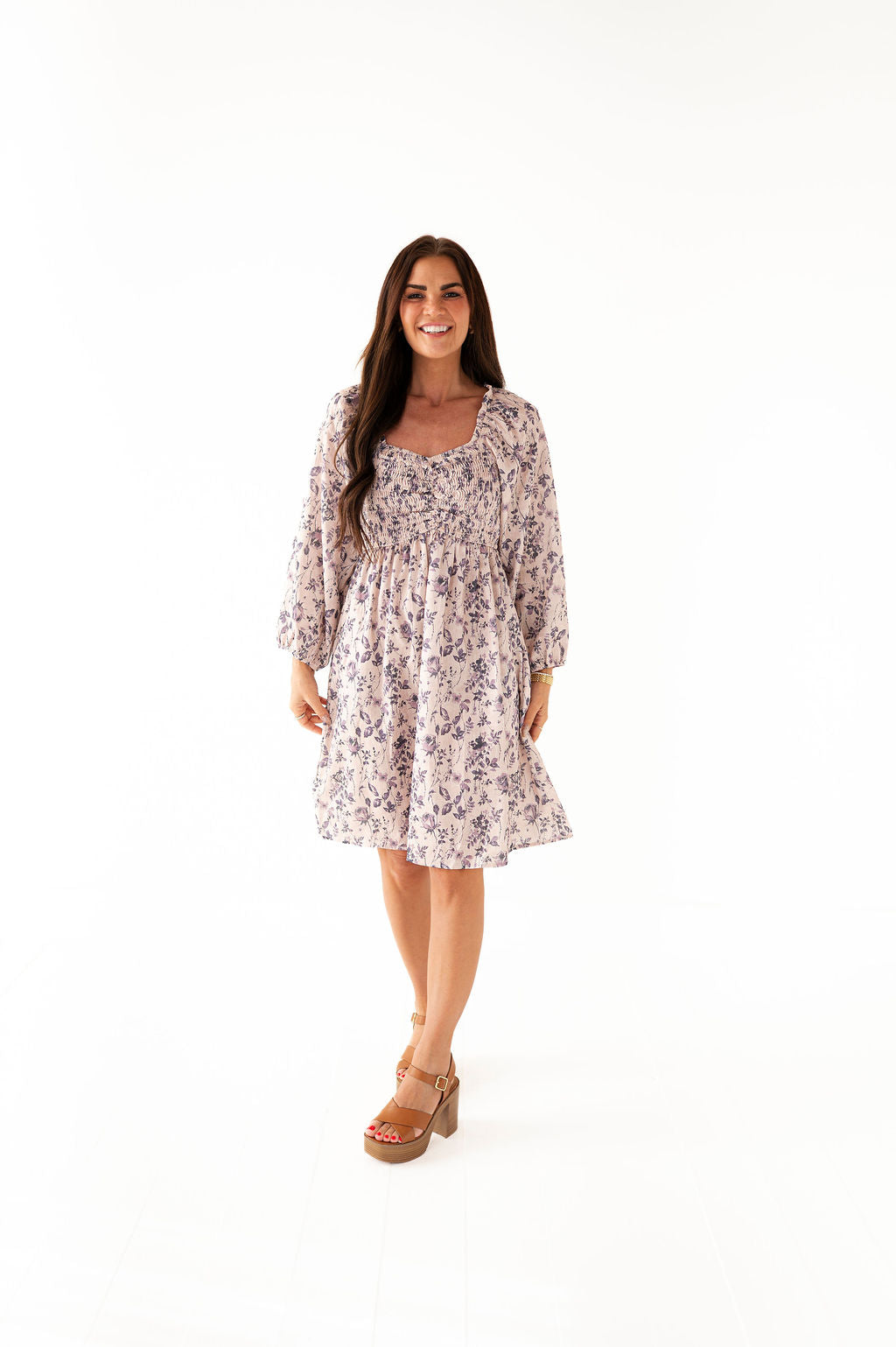 Celeste Smocked Dress