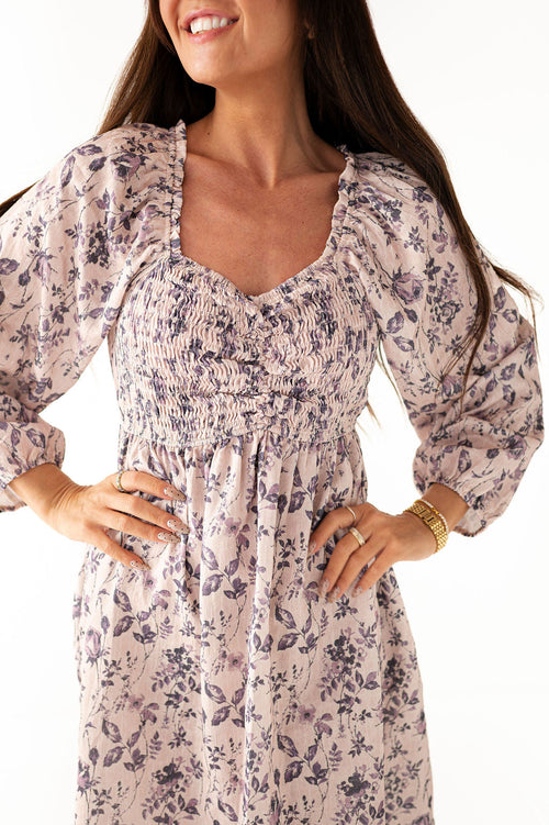 Celeste Smocked Dress