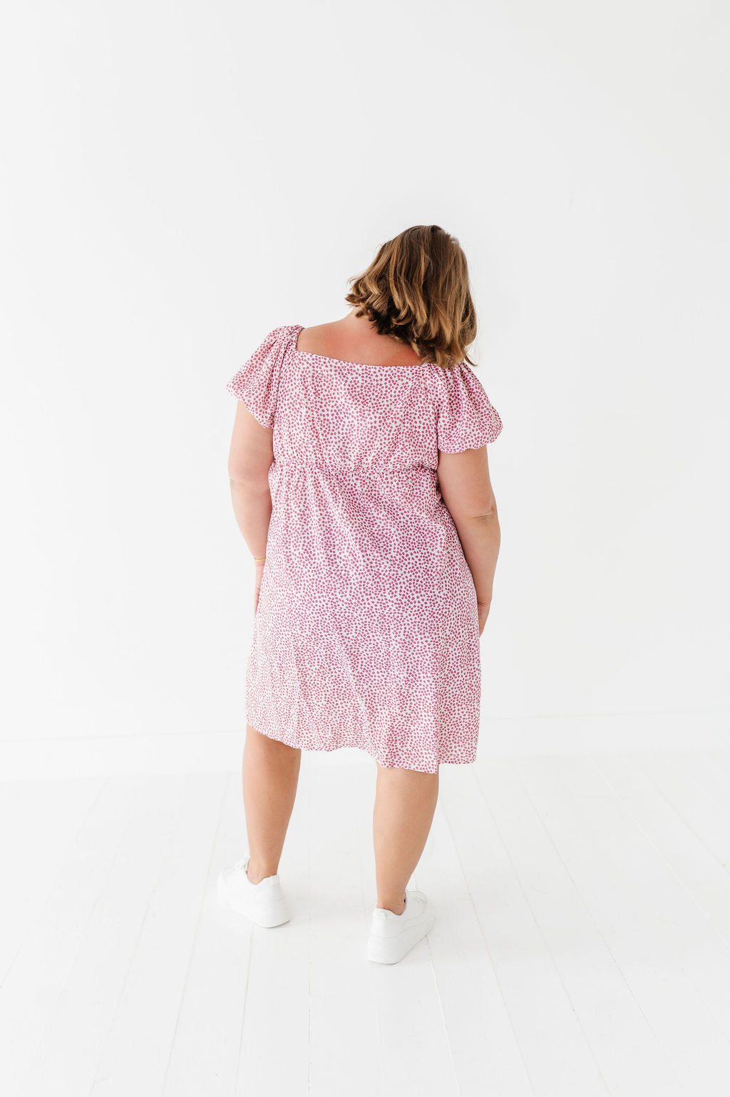 Tuesday Floral Dress in Pink