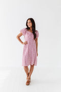 Tuesday Floral Dress in Pink