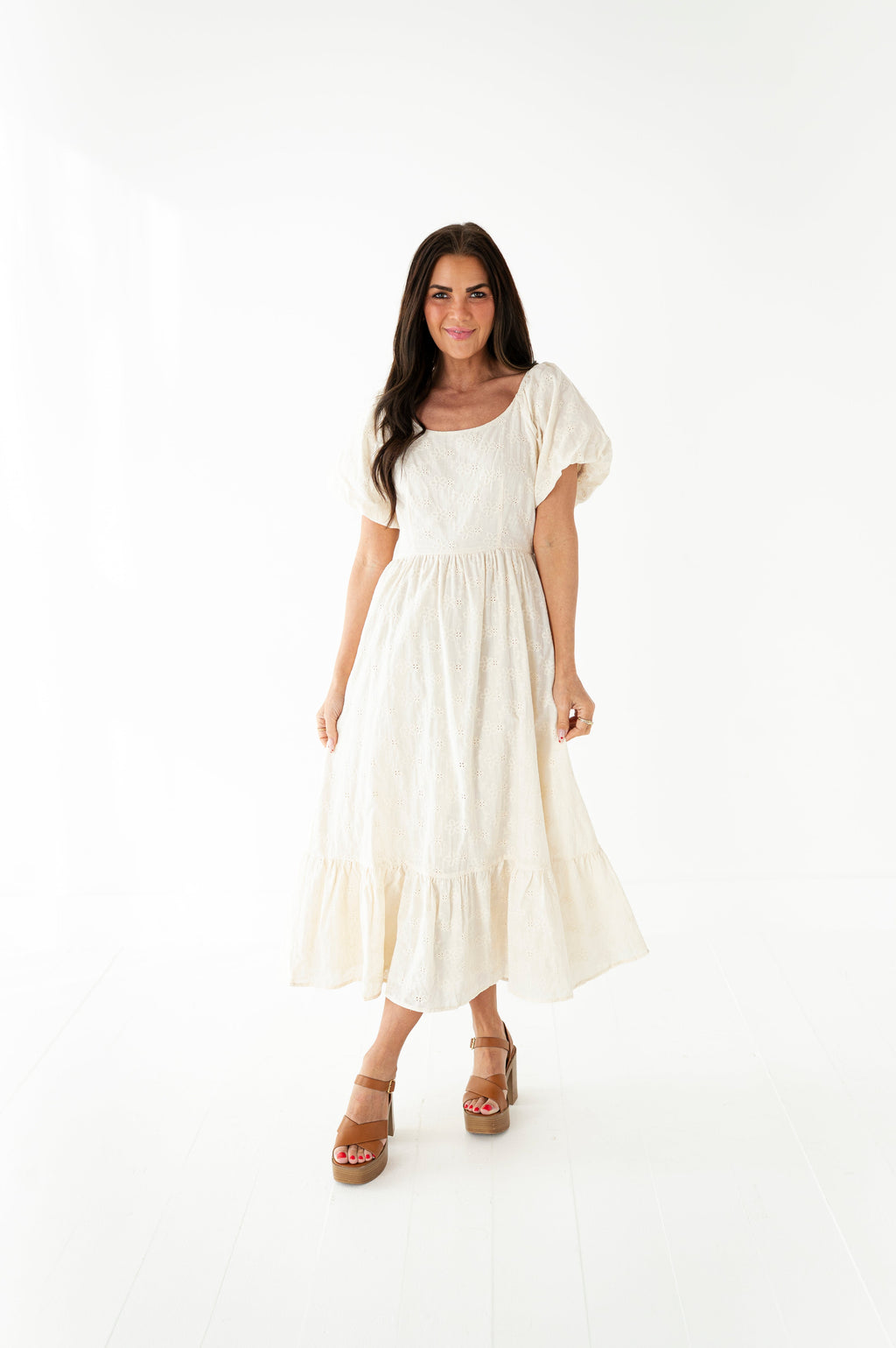 Lily Eyelet Dress