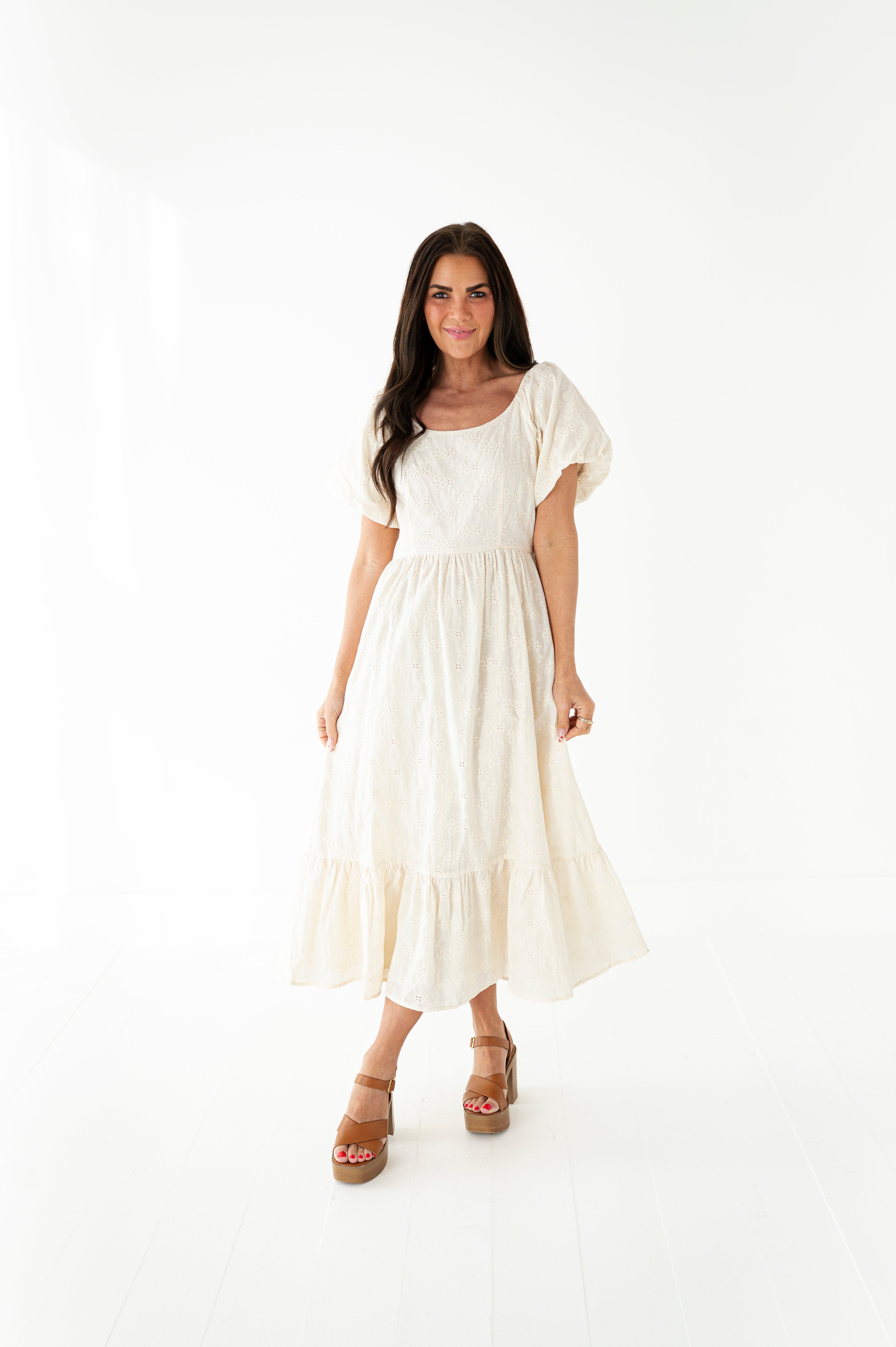 Lily Eyelet Dress