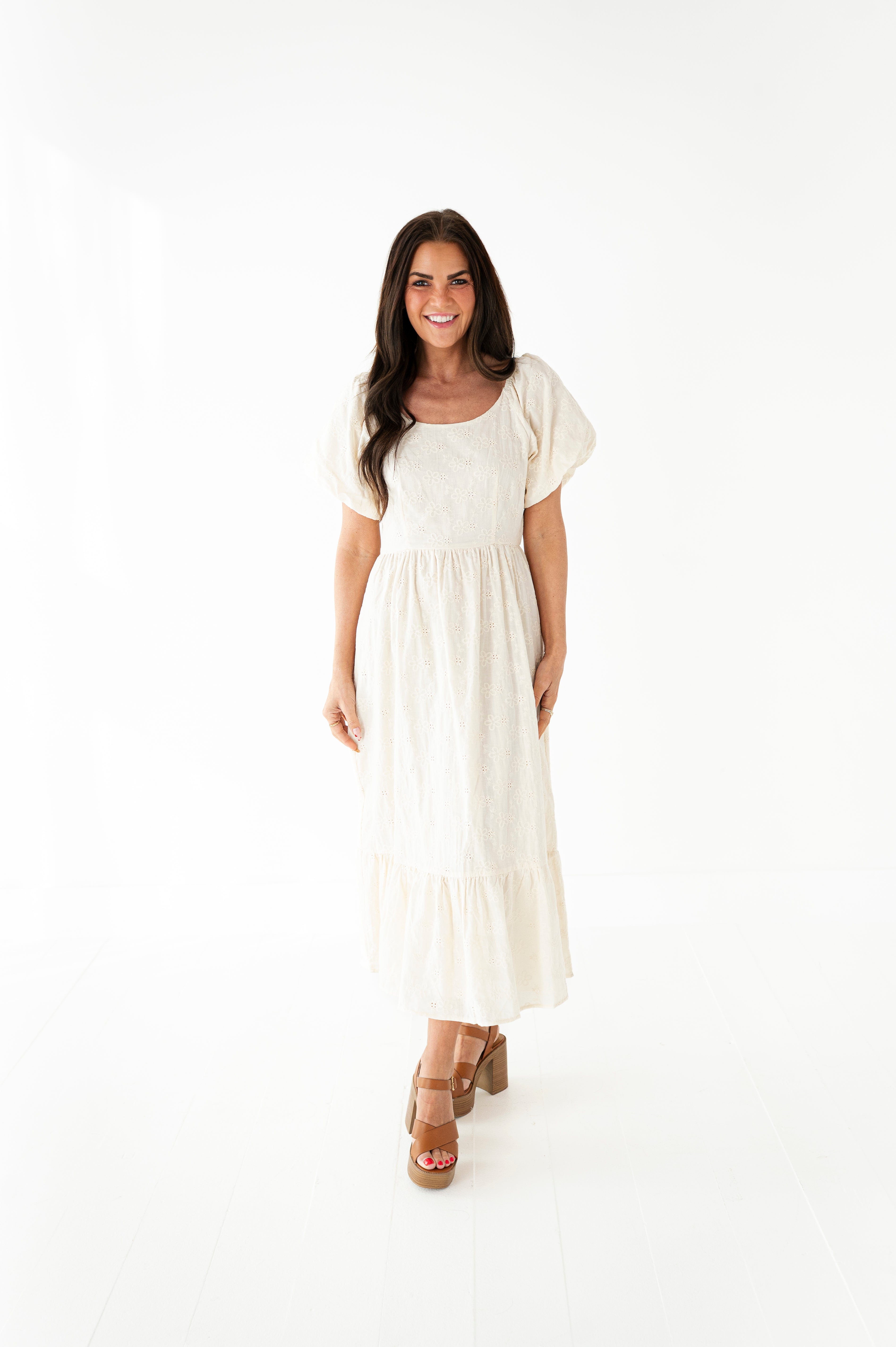 Lily Eyelet Dress