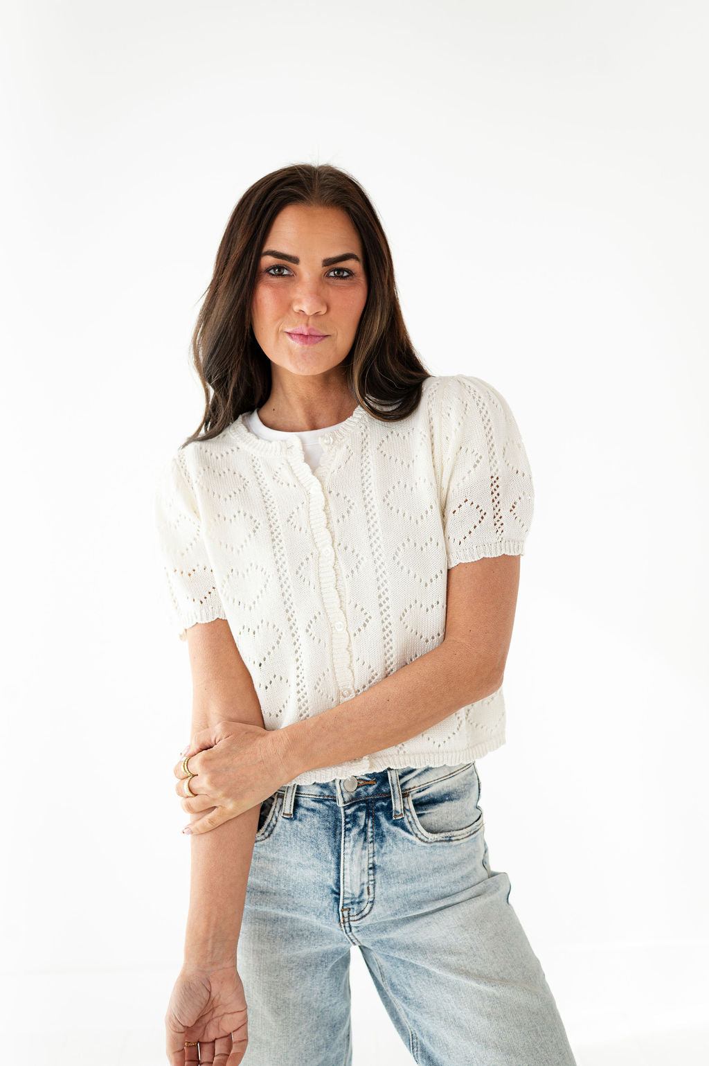 Cross My Heart Cardigan