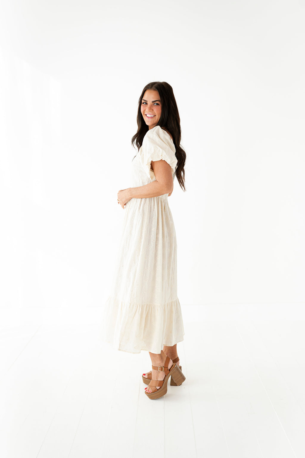 Lily Eyelet Dress
