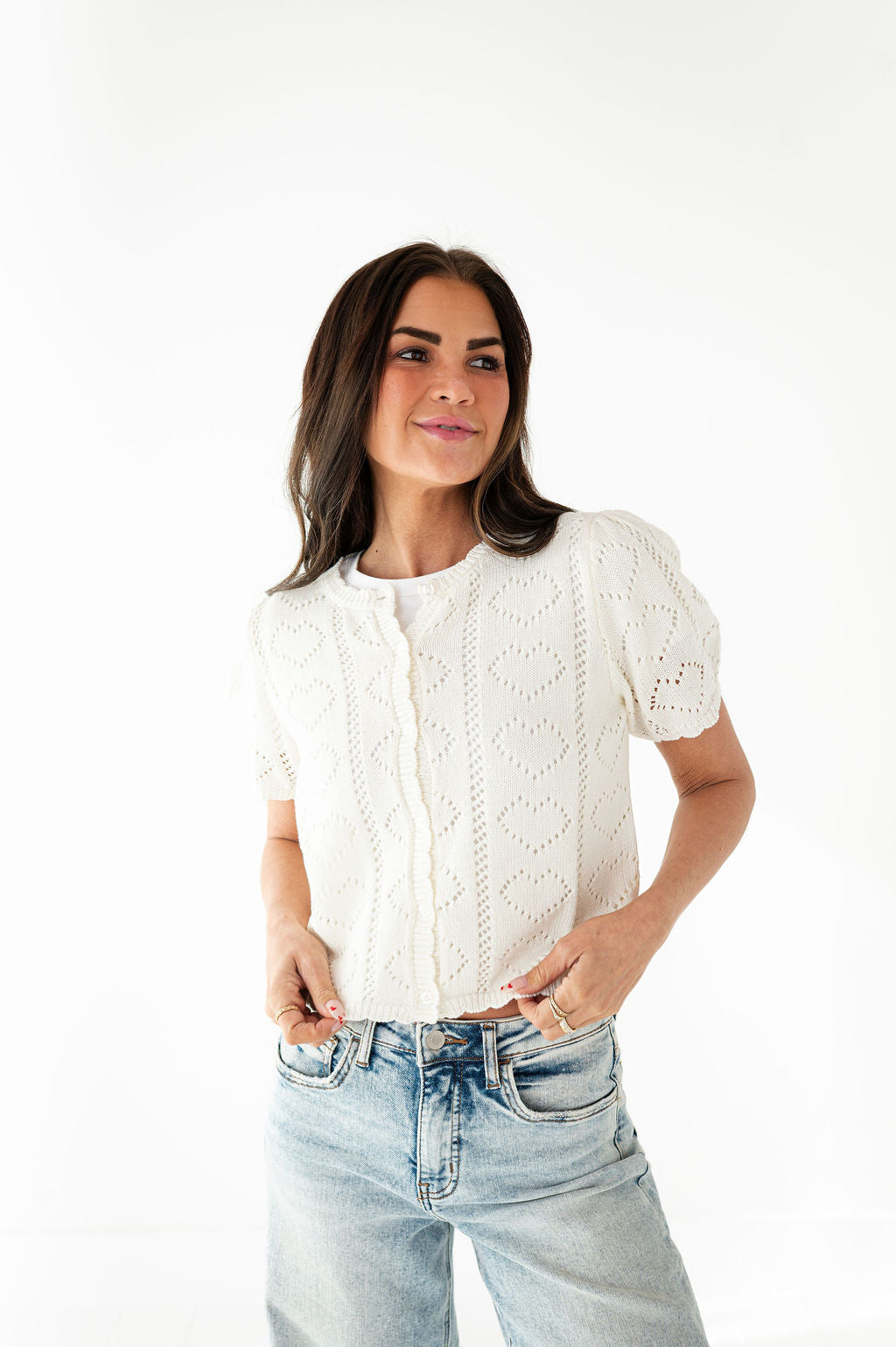 Cross My Heart Cardigan