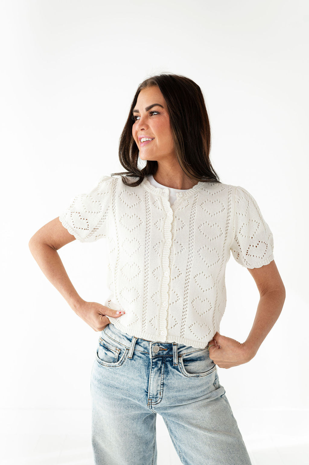 Cross My Heart Cardigan