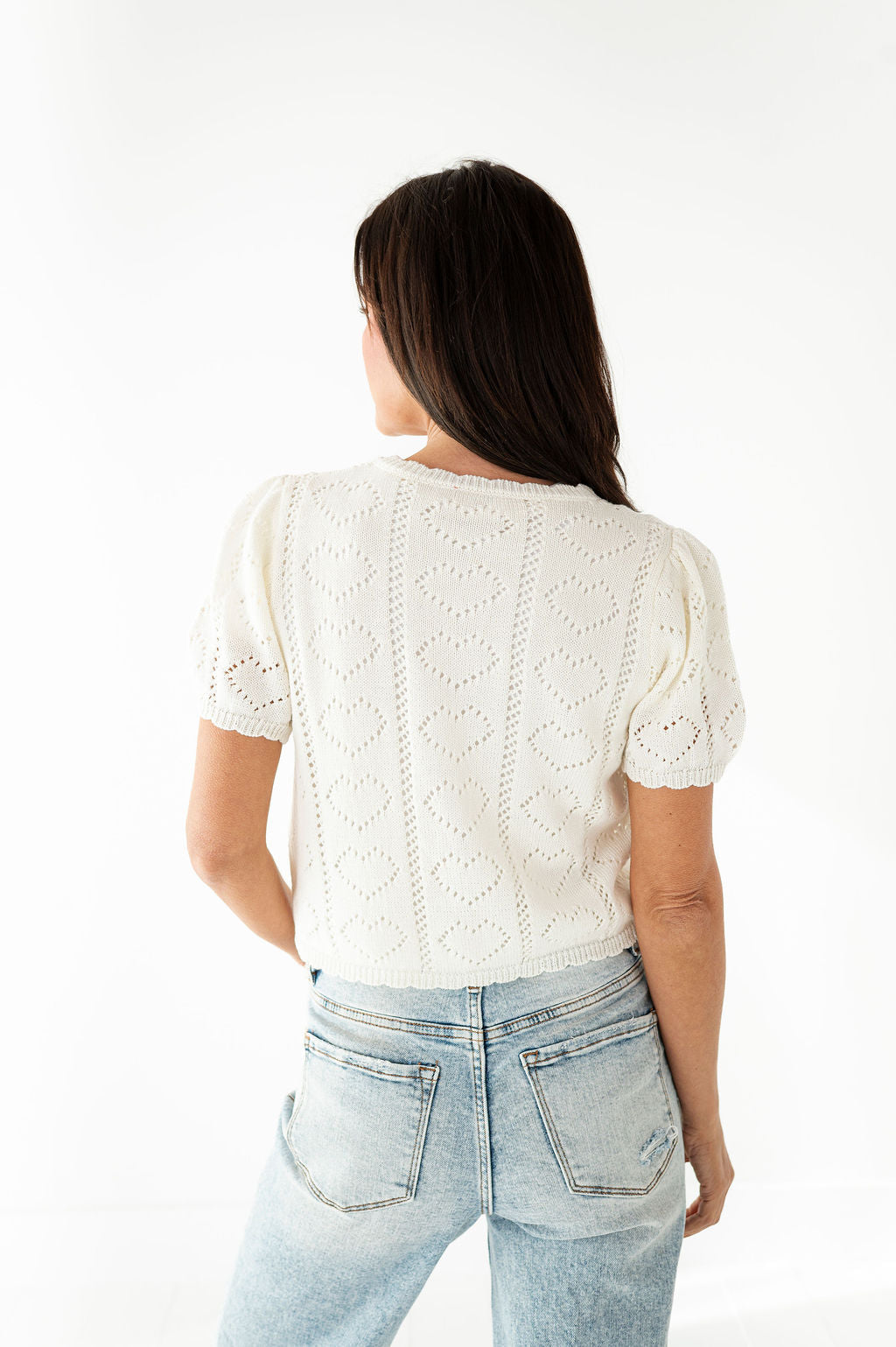 Cross My Heart Cardigan
