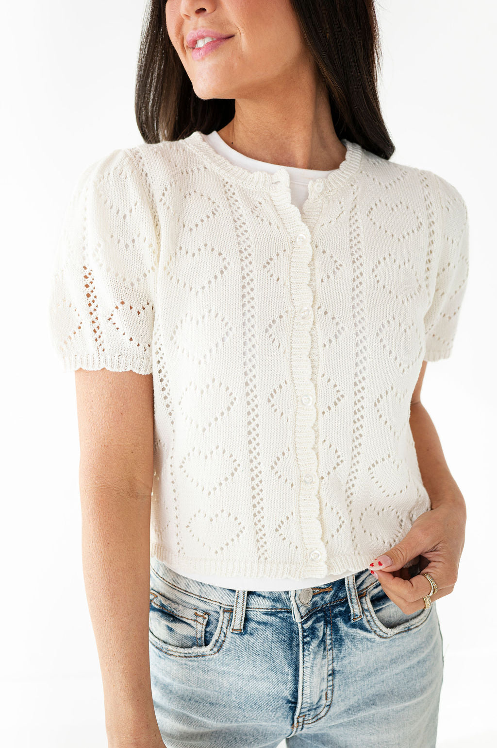 Cross My Heart Cardigan