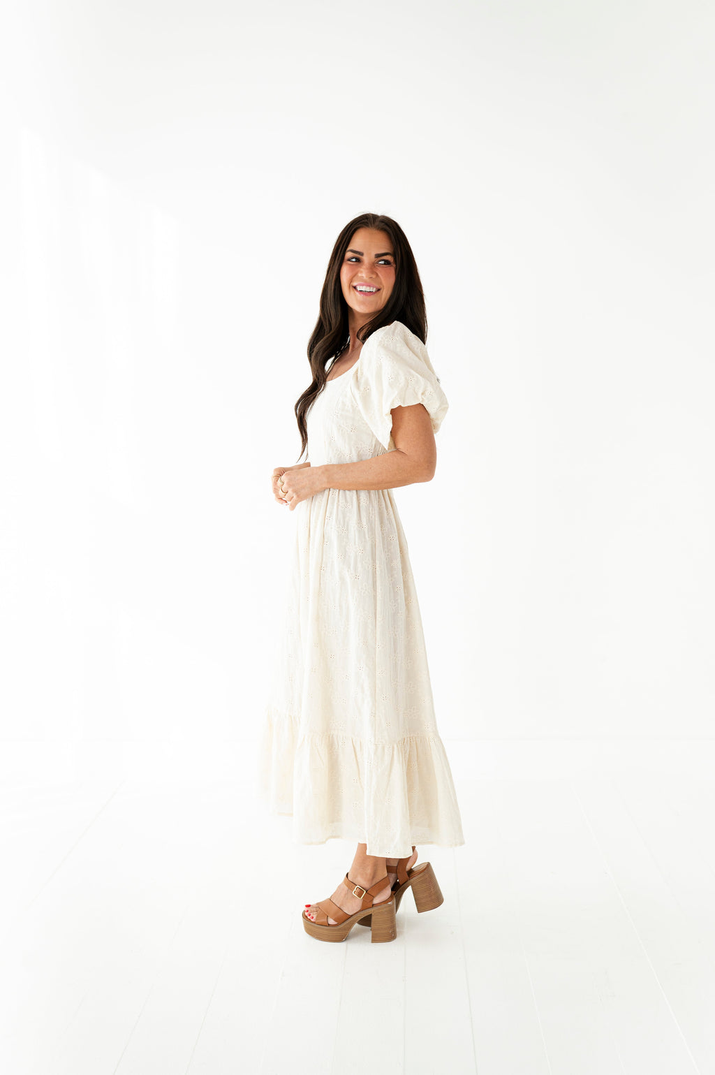 Lily Eyelet Dress