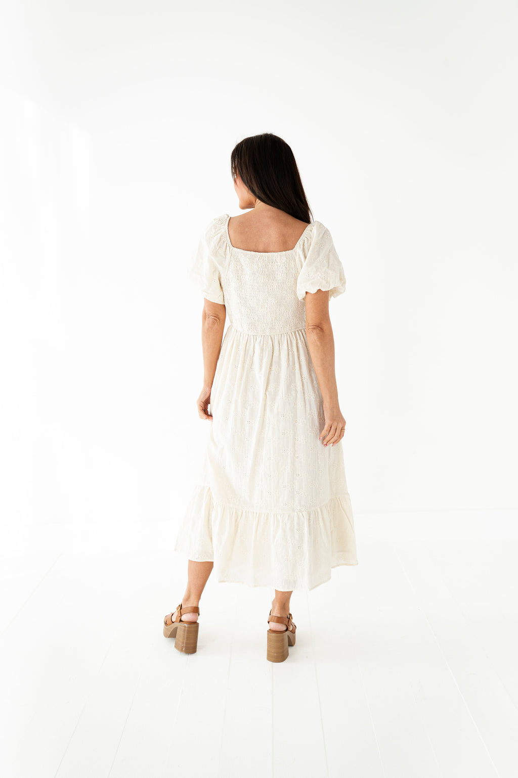Lily Eyelet Dress