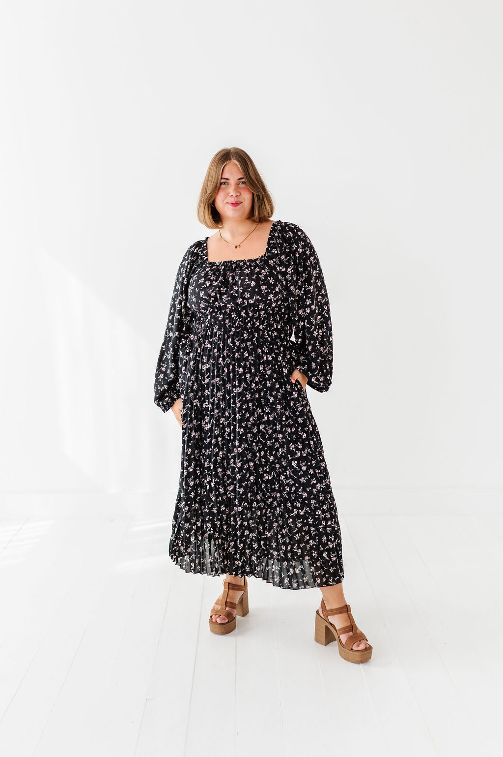 Verona Floral Dress