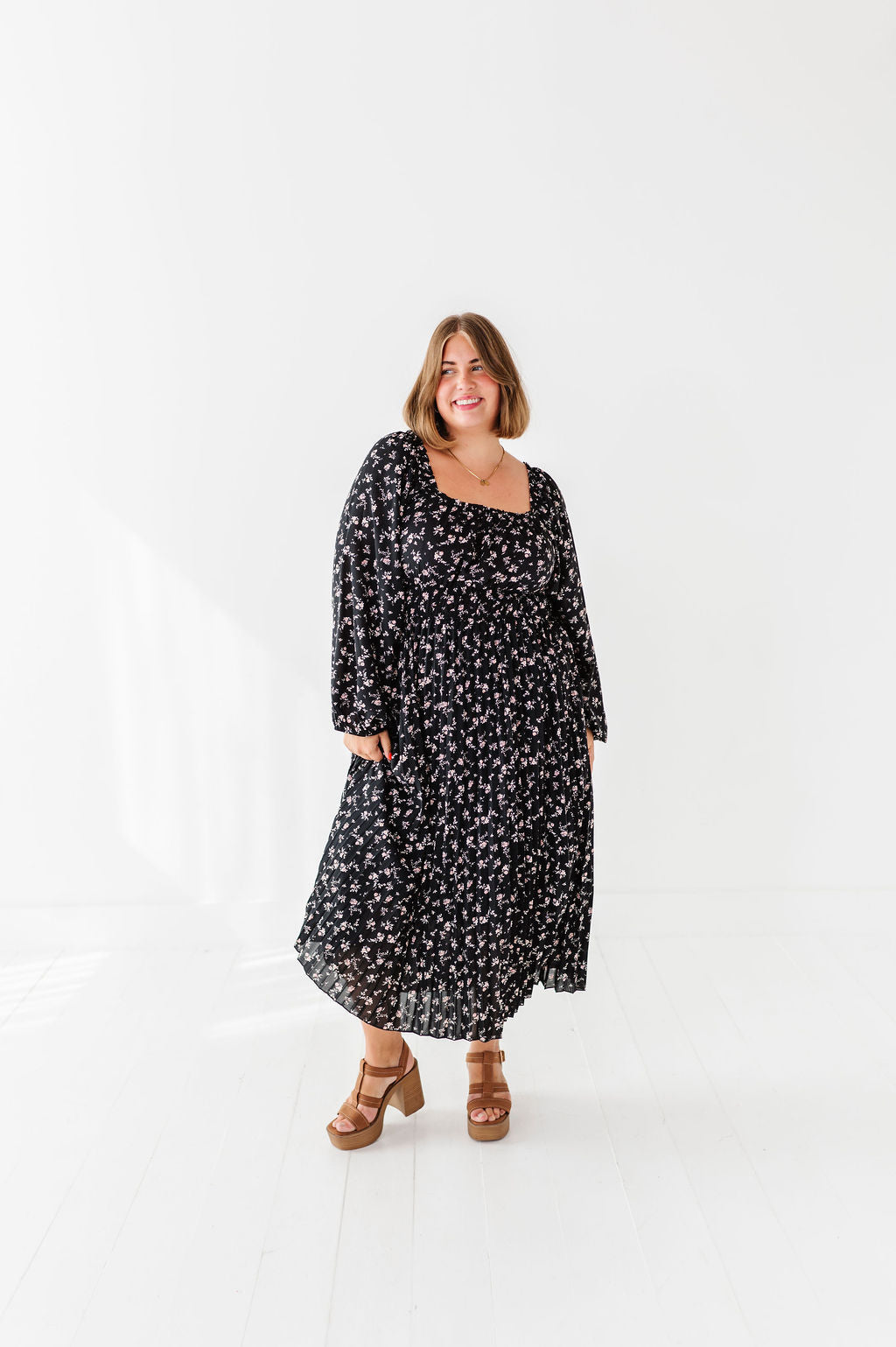 Verona Floral Dress