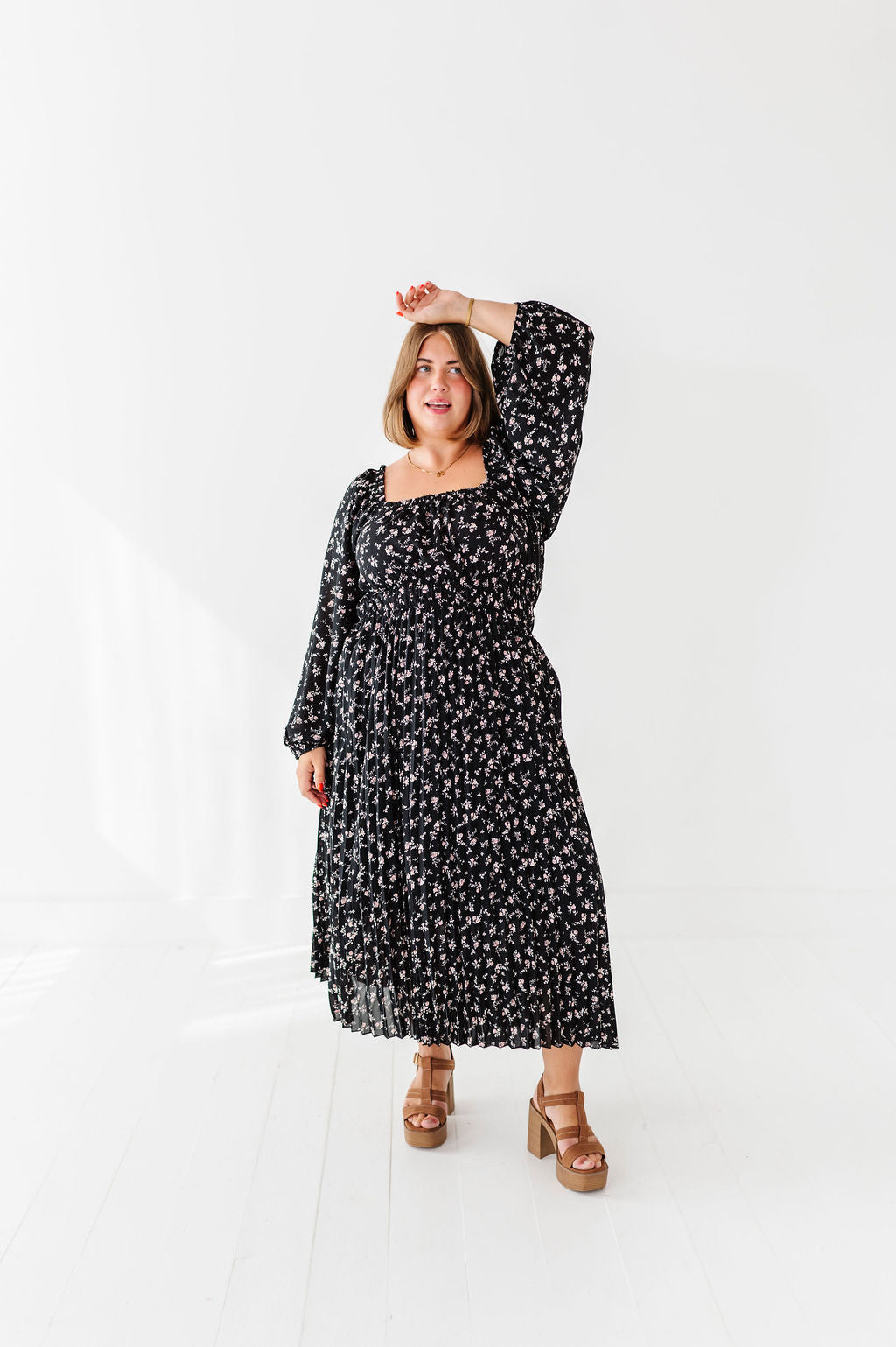 Verona Floral Dress