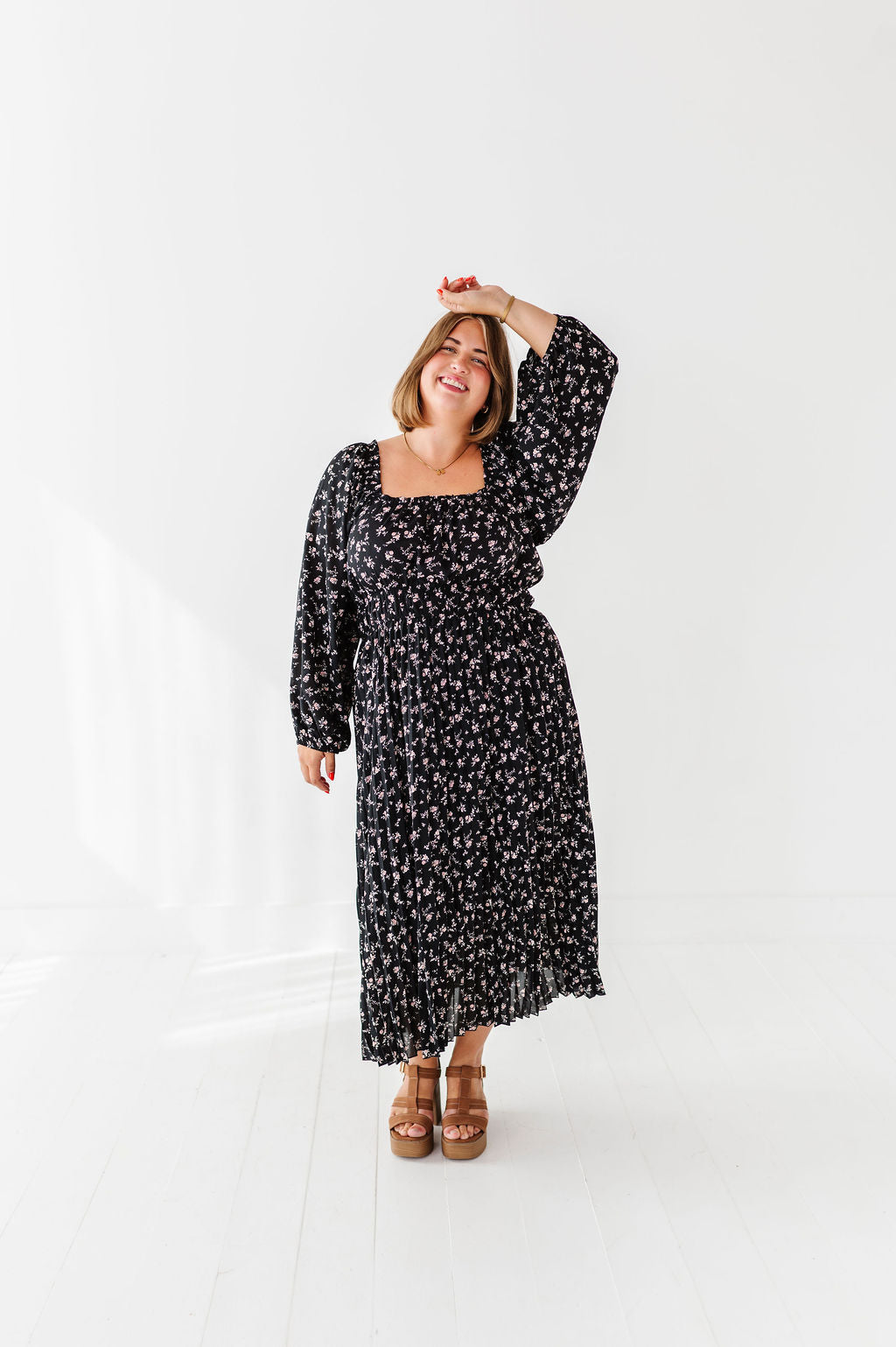 Verona Floral Dress