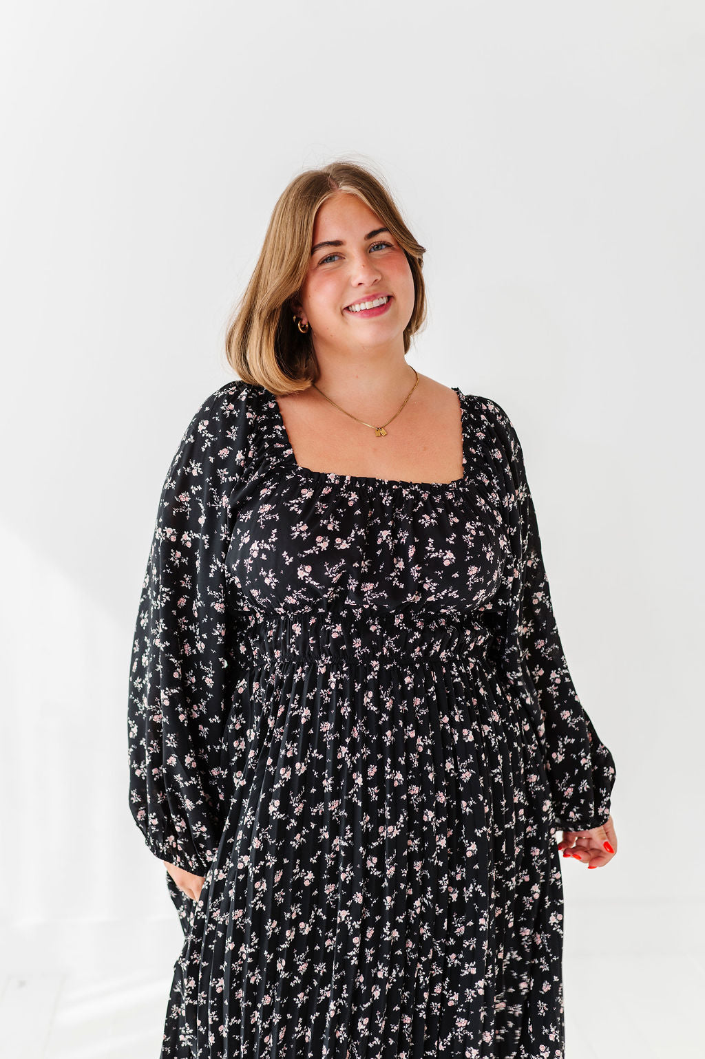 Verona Floral Dress