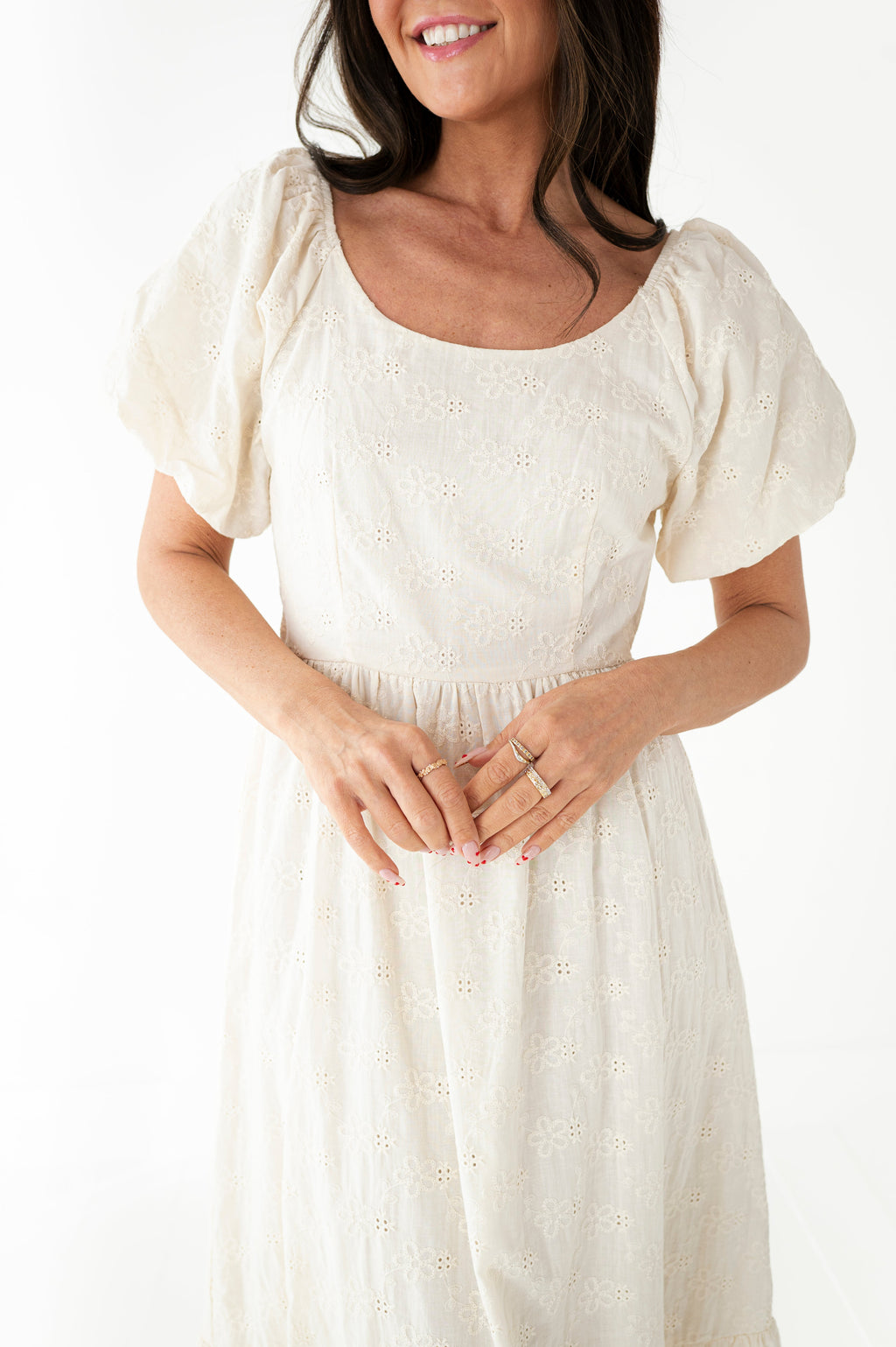 Lily Eyelet Dress