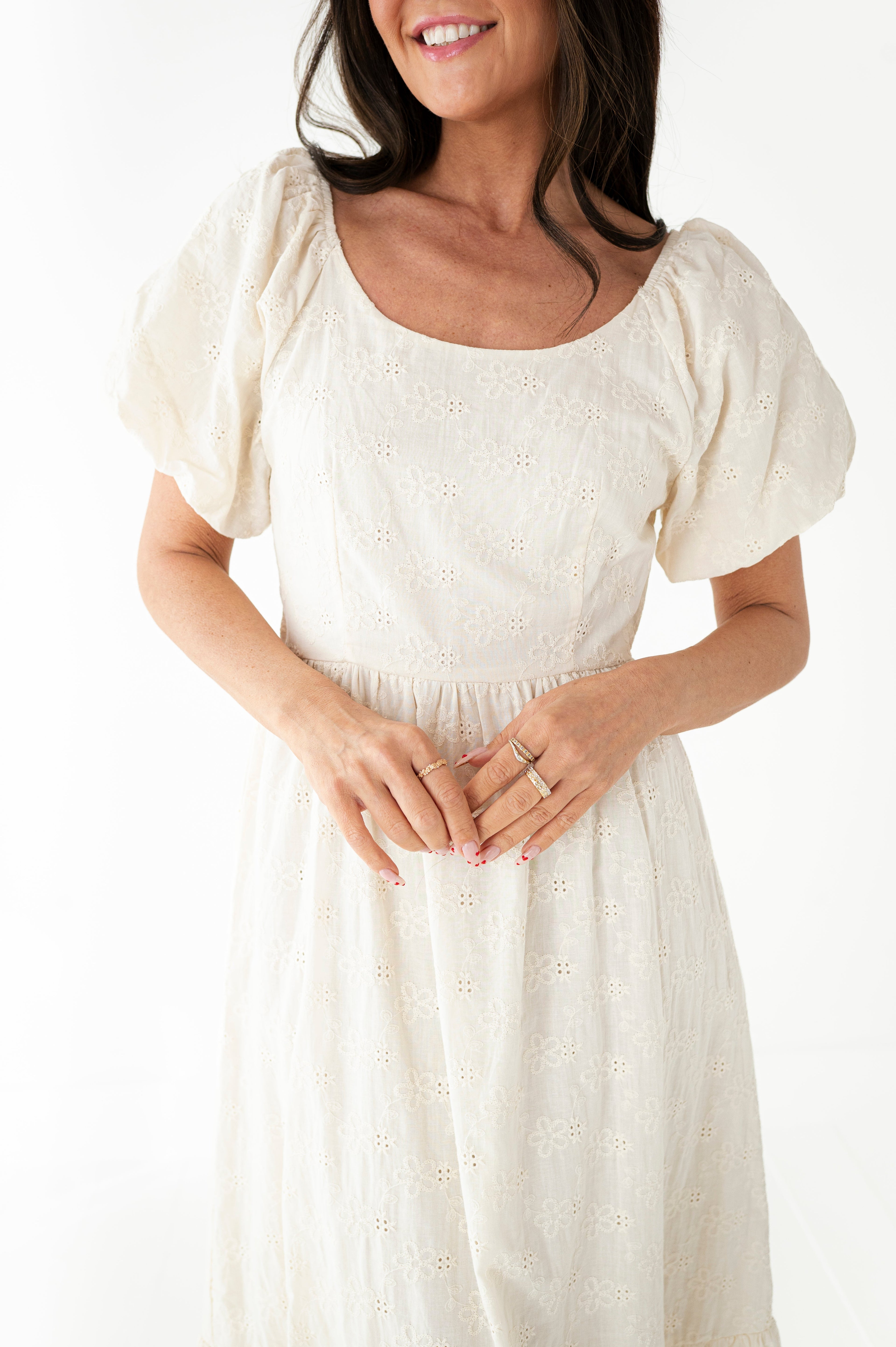 Lily Eyelet Dress