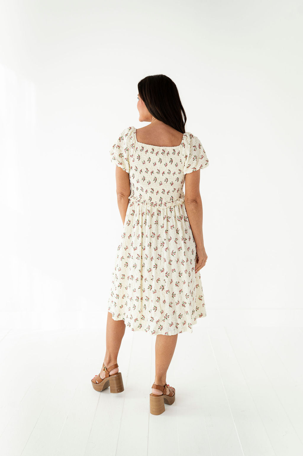 Roslyn Smocked Dress