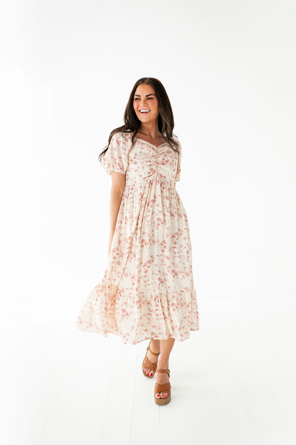 Sophia Floral Dress