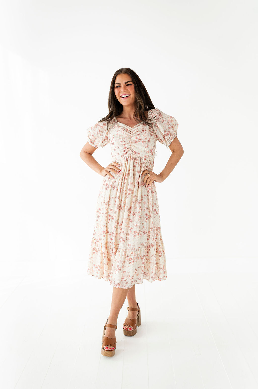 Sophia Floral Dress