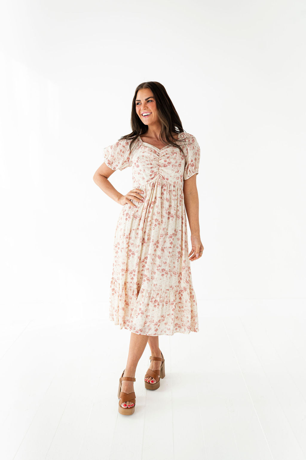Sophia Floral Dress