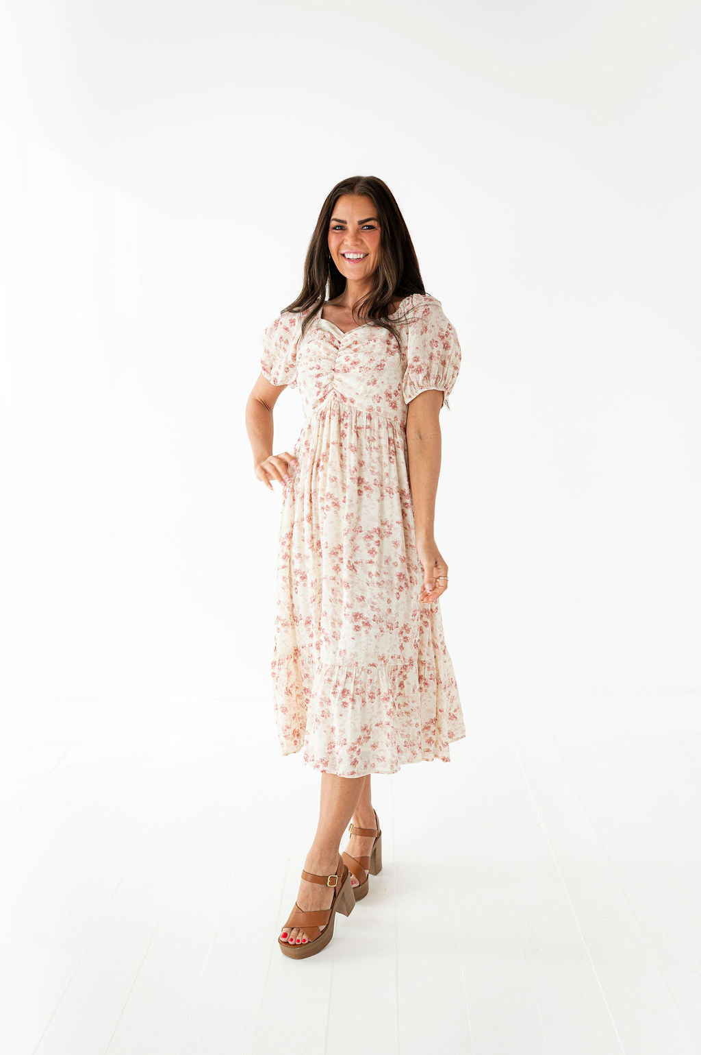 Sophia Floral Dress