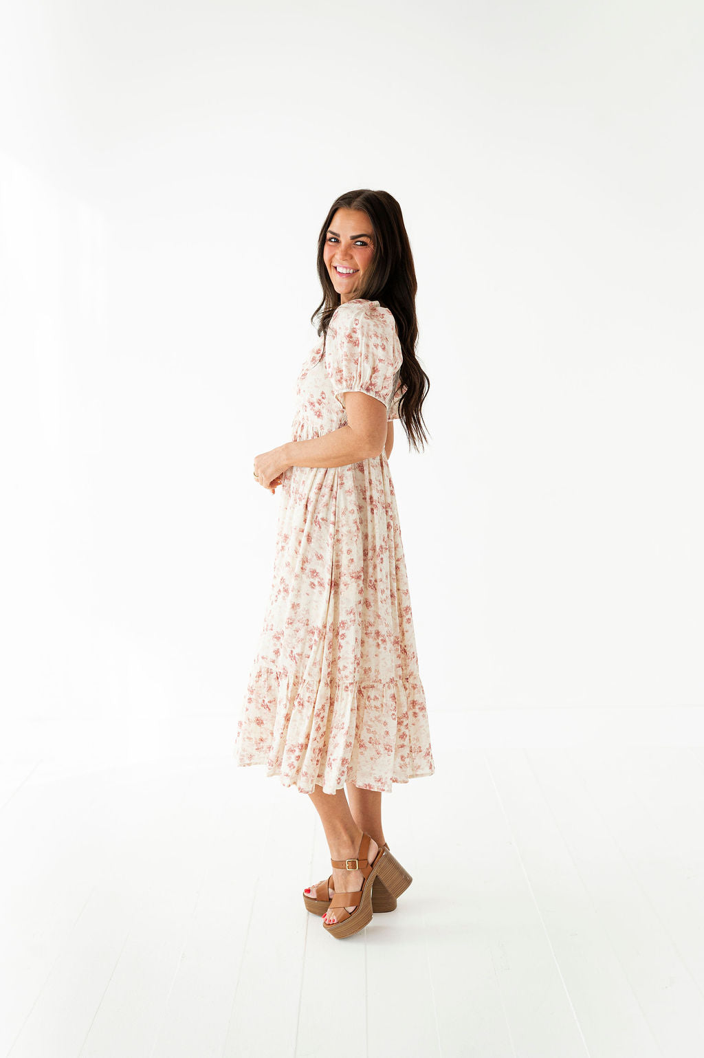 Sophia Floral Dress