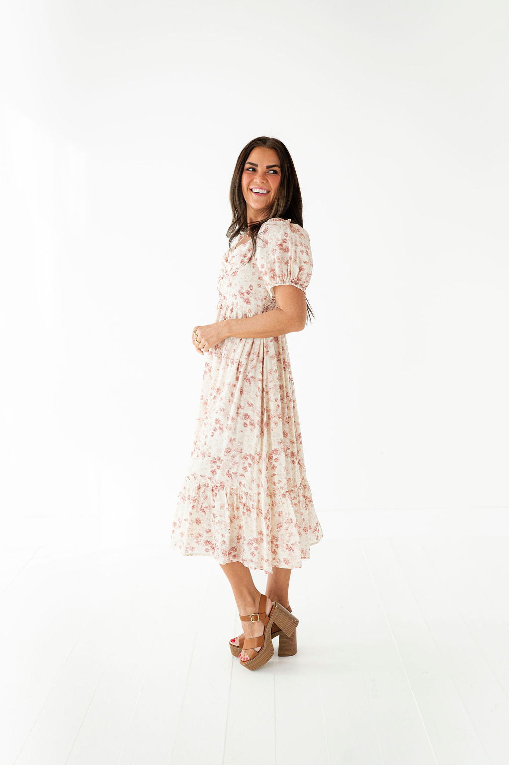 Sophia Floral Dress