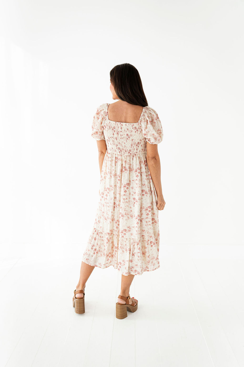 Sophia Floral Dress