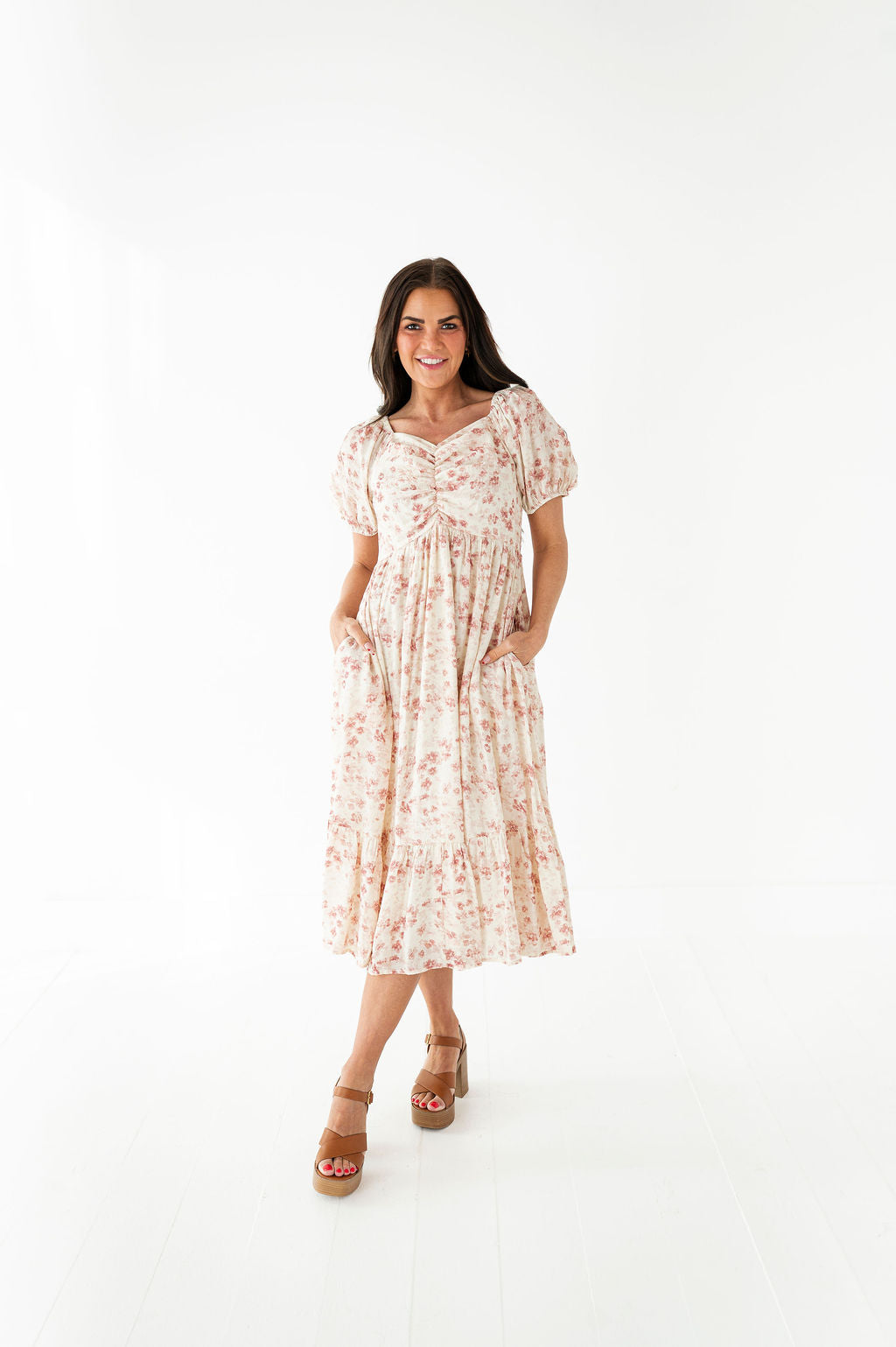 Sophia Floral Dress