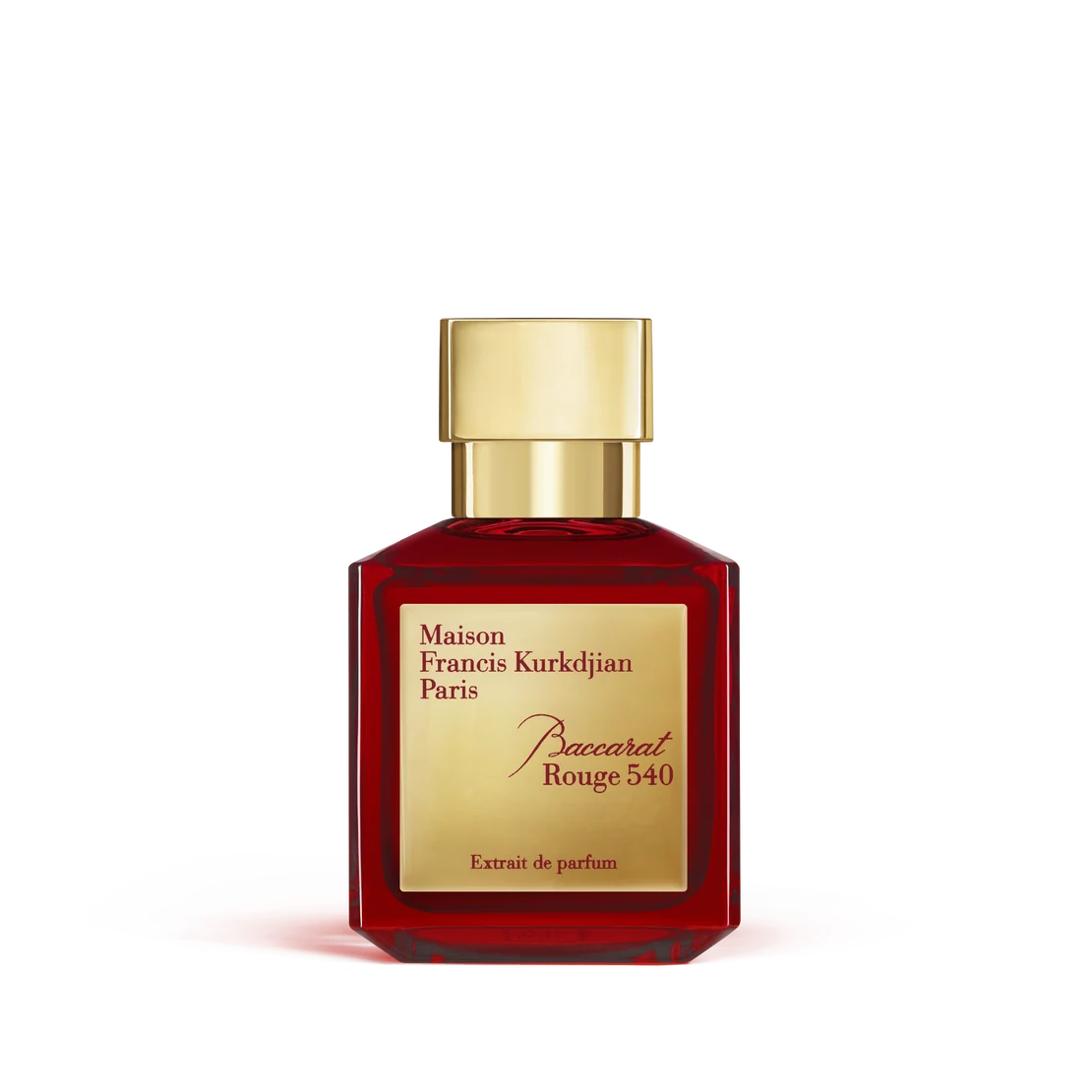 Maison Francis Kurkdjian Baccarat Rouge Red 540 EDP 2.4oz(70ml)/6.8oz(200ml)