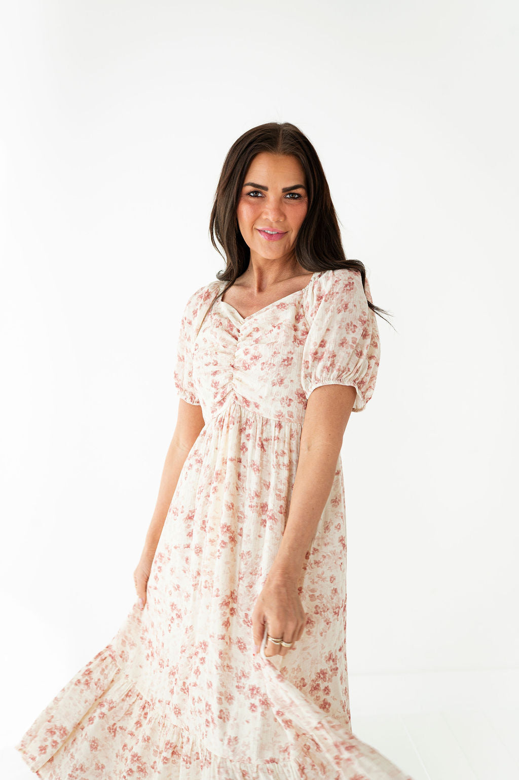 Sophia Floral Dress