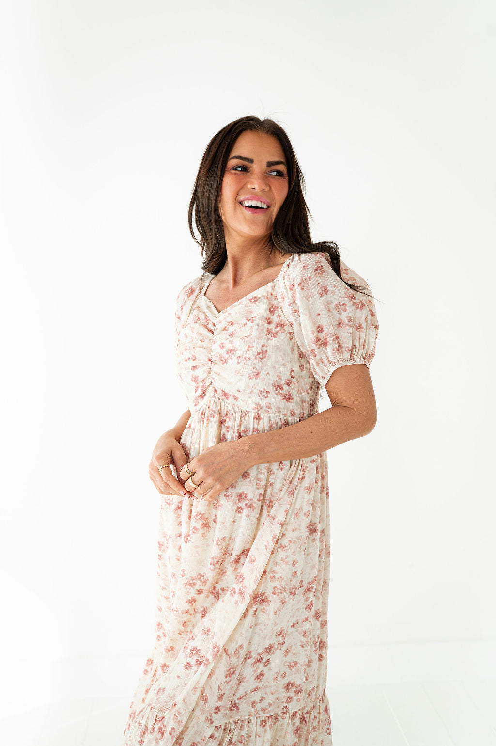 Sophia Floral Dress