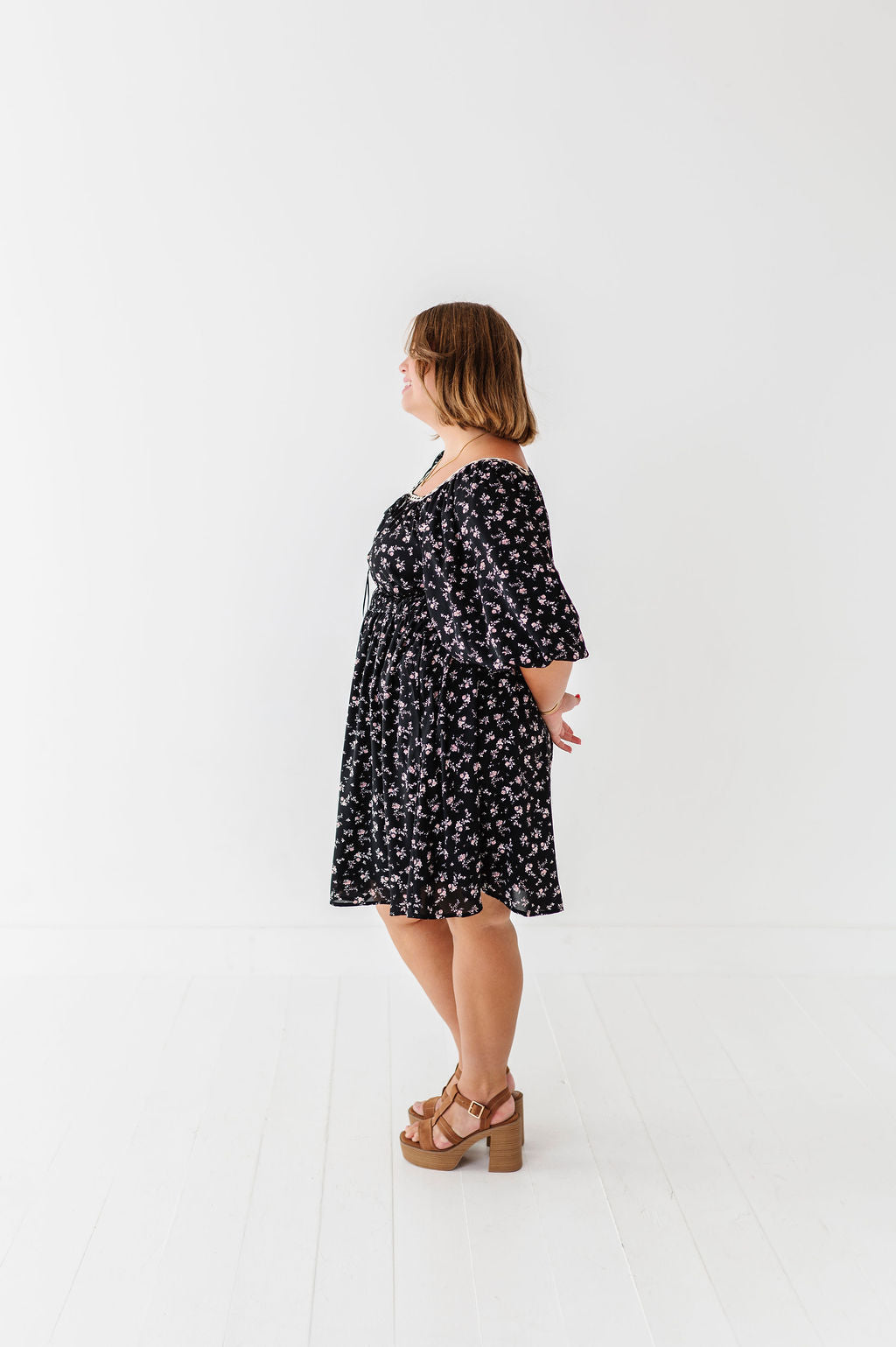 Gianna Dress in Black