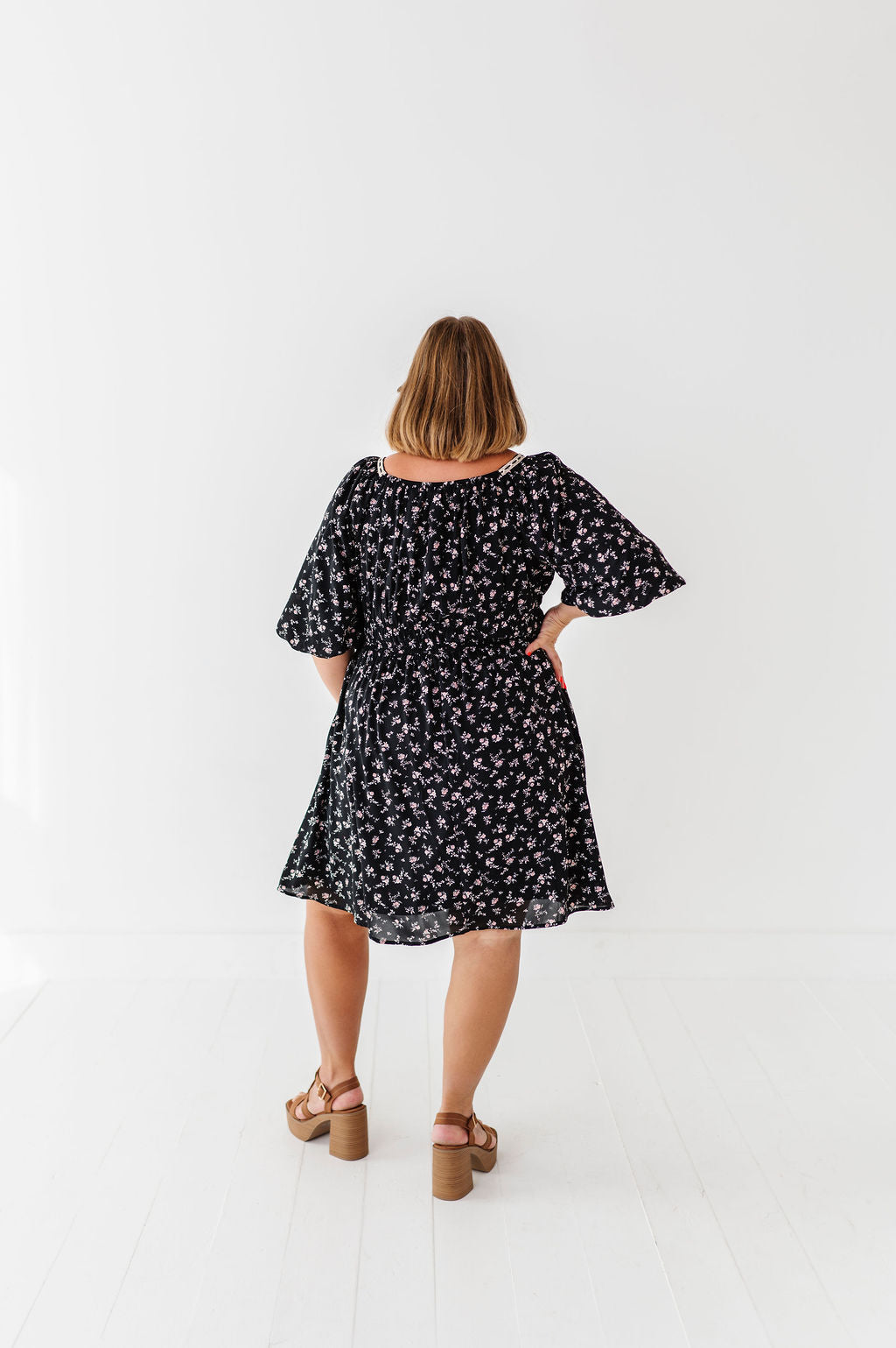 Gianna Dress in Black