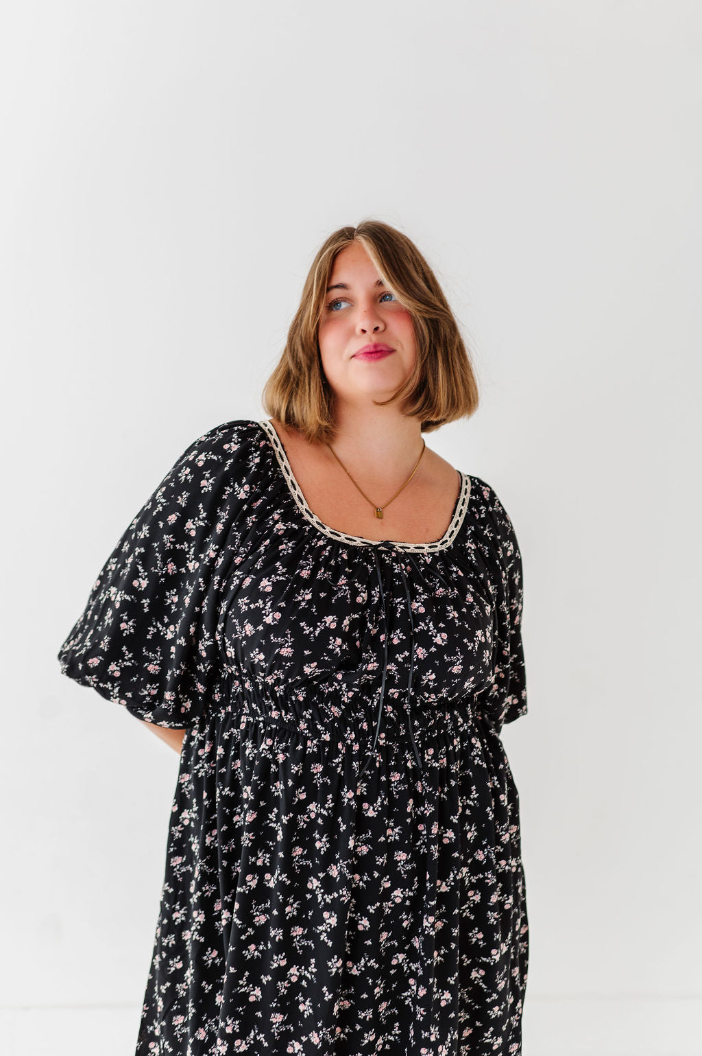 Gianna Dress in Black