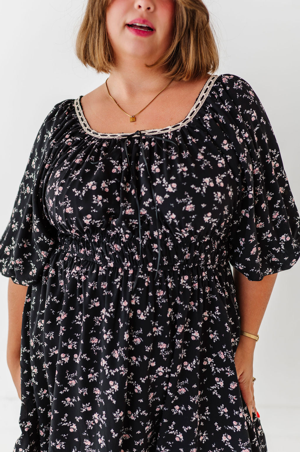 Gianna Dress in Black