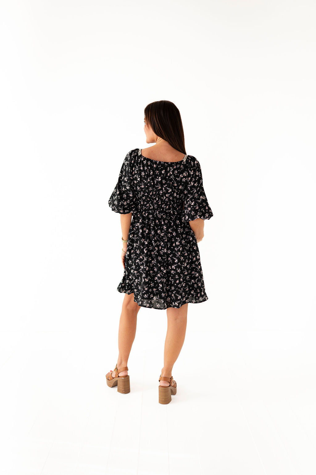 Gianna Dress in Black
