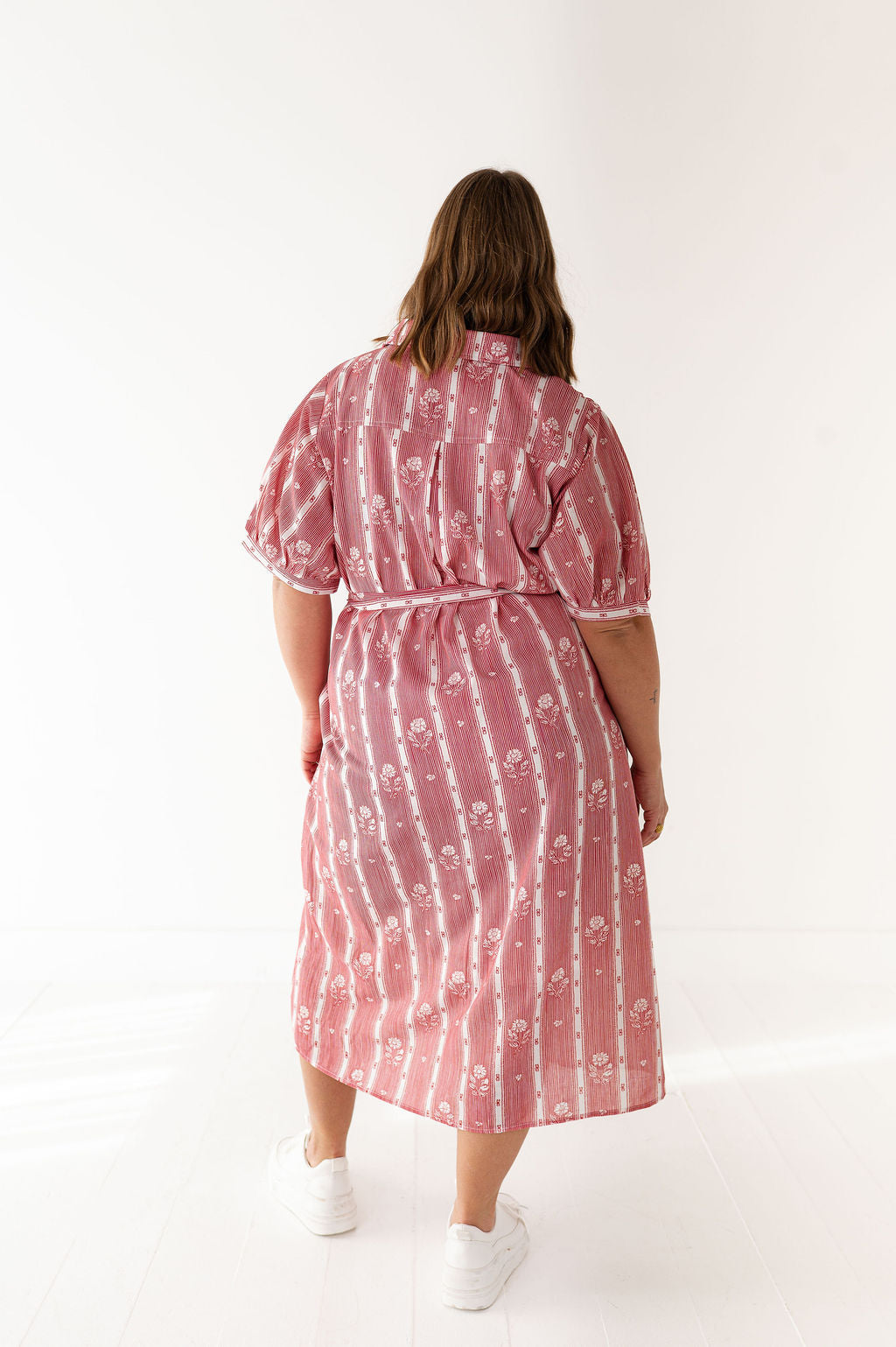 Eliza Striped Dress