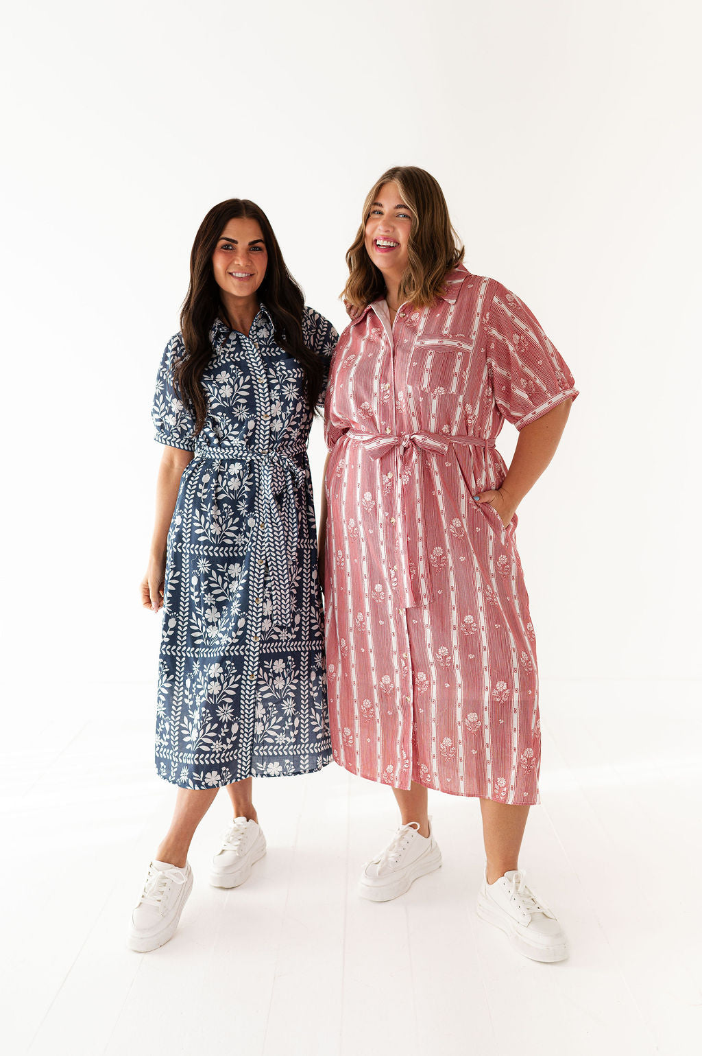 Eliza Striped Dress