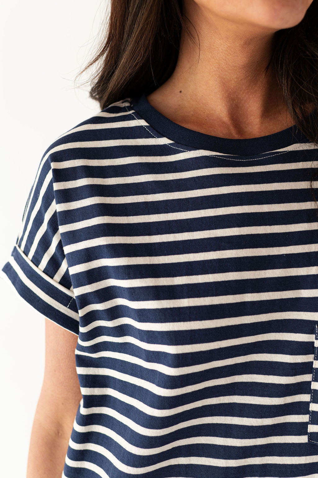 Becca T-Shirt Dress in Navy