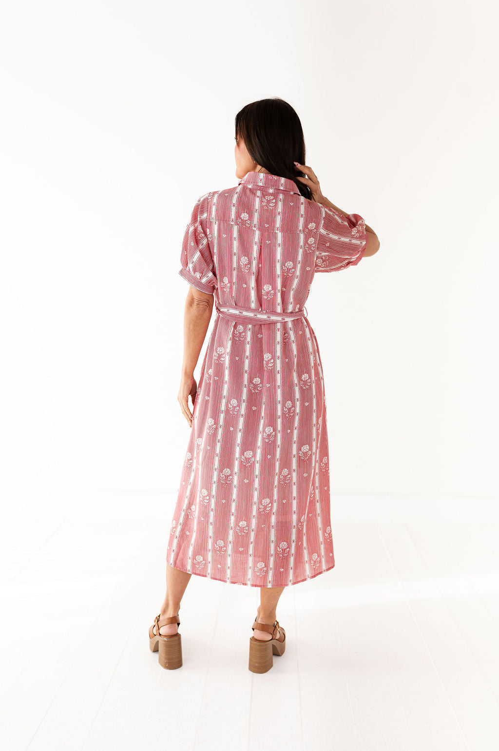 Eliza Striped Dress