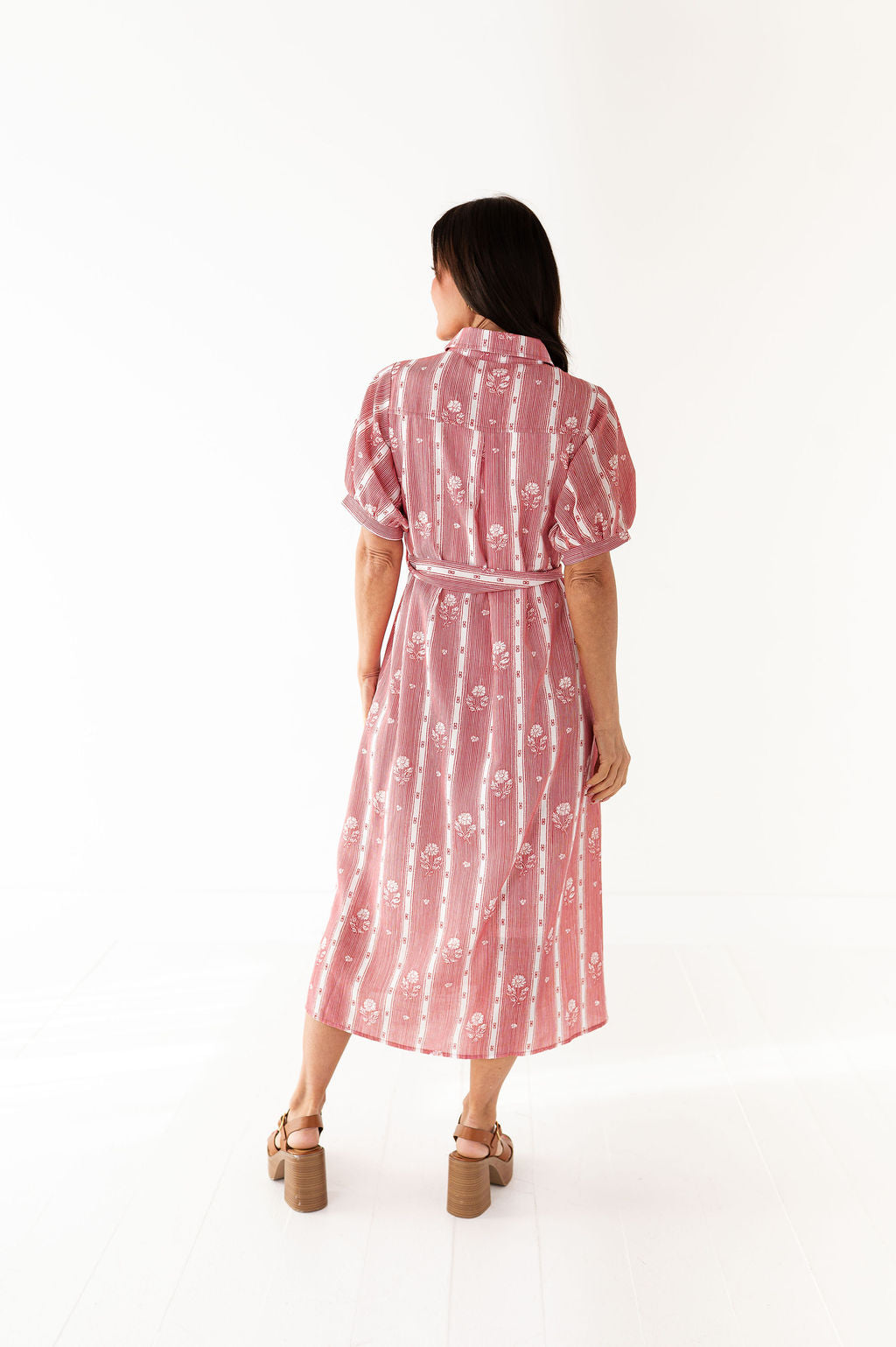 Eliza Striped Dress